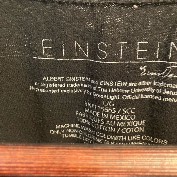 Einstein Tee L - Picture 3 of 4